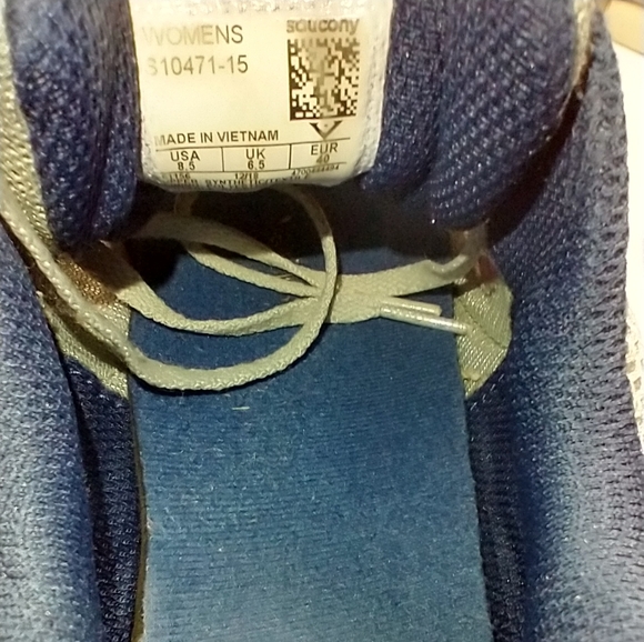 Saucony Cohesion 12 Versafoam Shoes Women’s sz 8.5 (S10471-15) - Picture 9 of 10